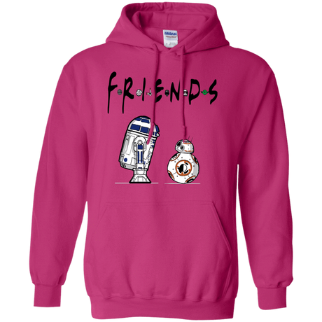 Sweatshirts Heliconia / Small Droid Friends Pullover Hoodie