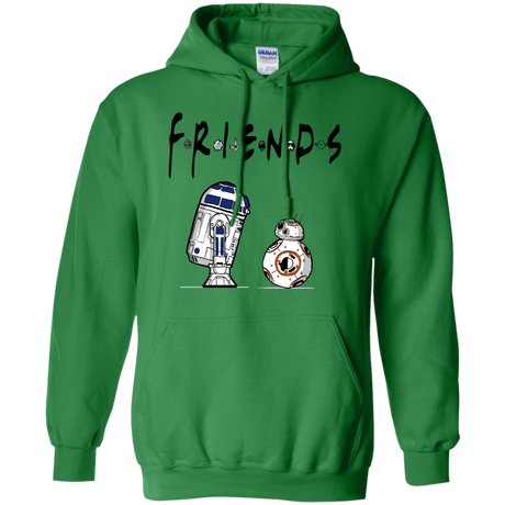 Sweatshirts Irish Green / Small Droid Friends Pullover Hoodie