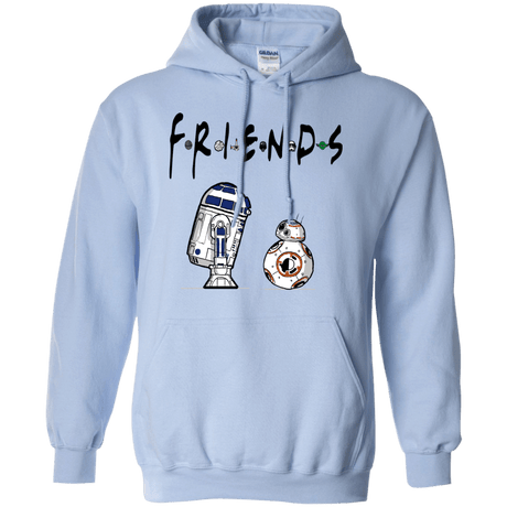 Sweatshirts Light Blue / Small Droid Friends Pullover Hoodie