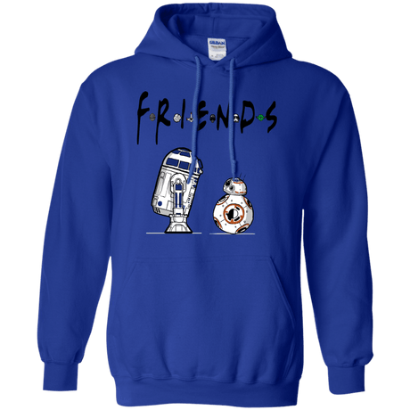 Sweatshirts Royal / Small Droid Friends Pullover Hoodie