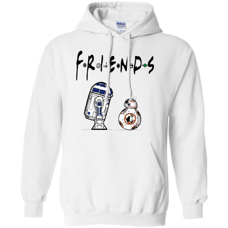 Sweatshirts White / Small Droid Friends Pullover Hoodie