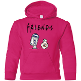 Sweatshirts Heliconia / YS Droid Friends Youth Hoodie