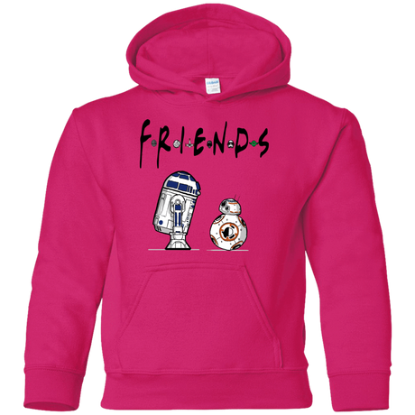 Sweatshirts Heliconia / YS Droid Friends Youth Hoodie