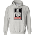 Sweatshirts Ash / Small Droid Pullover Hoodie