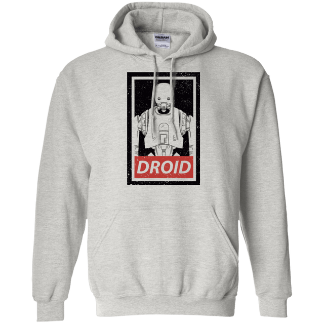 Sweatshirts Ash / Small Droid Pullover Hoodie