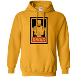 Sweatshirts Gold / Small Droid Pullover Hoodie