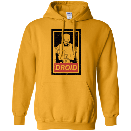 Sweatshirts Gold / Small Droid Pullover Hoodie