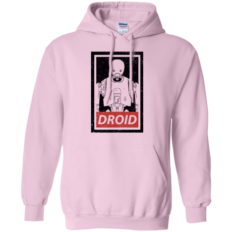 Sweatshirts Light Pink / Small Droid Pullover Hoodie