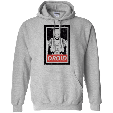 Sweatshirts Sport Grey / Small Droid Pullover Hoodie