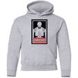 Sweatshirts Sport Grey / YS Droid Youth Hoodie