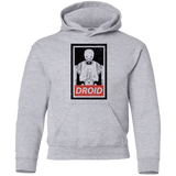 Sweatshirts Sport Grey / YS Droid Youth Hoodie