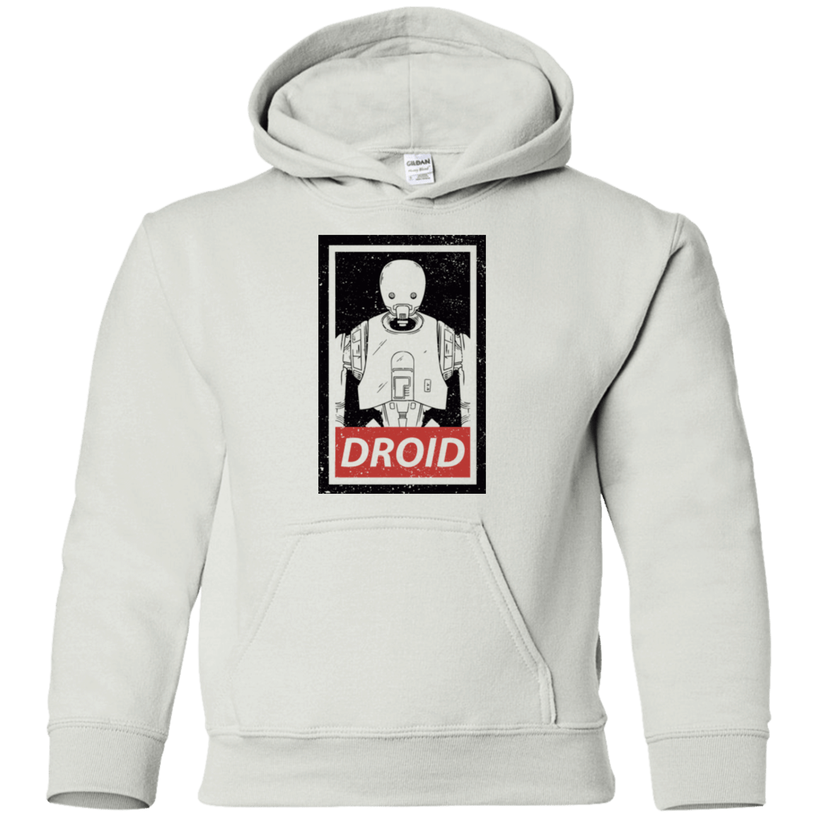 Sweatshirts White / YS Droid Youth Hoodie