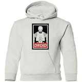 Sweatshirts White / YS Droid Youth Hoodie