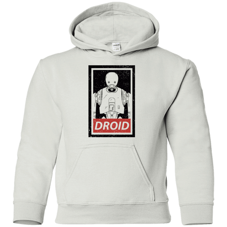 Sweatshirts White / YS Droid Youth Hoodie