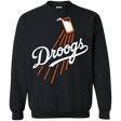 Sweatshirts Black / Small Droogs Crewneck Sweatshirt