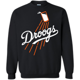 Sweatshirts Black / Small Droogs Crewneck Sweatshirt