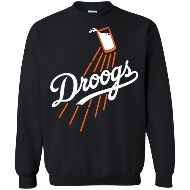 Sweatshirts Black / Small Droogs Crewneck Sweatshirt
