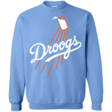 Sweatshirts Carolina Blue / Small Droogs Crewneck Sweatshirt