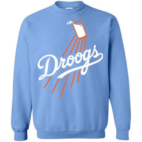 Sweatshirts Carolina Blue / Small Droogs Crewneck Sweatshirt