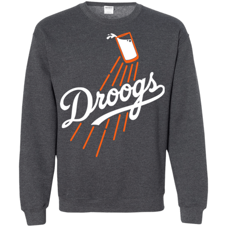 Sweatshirts Dark Heather / Small Droogs Crewneck Sweatshirt