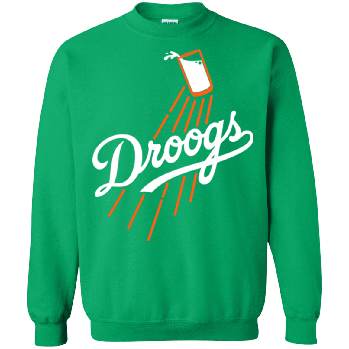 Sweatshirts Irish Green / Small Droogs Crewneck Sweatshirt
