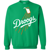 Sweatshirts Irish Green / Small Droogs Crewneck Sweatshirt