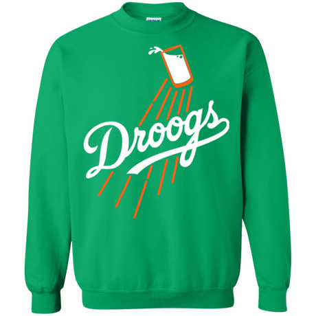 Sweatshirts Irish Green / Small Droogs Crewneck Sweatshirt