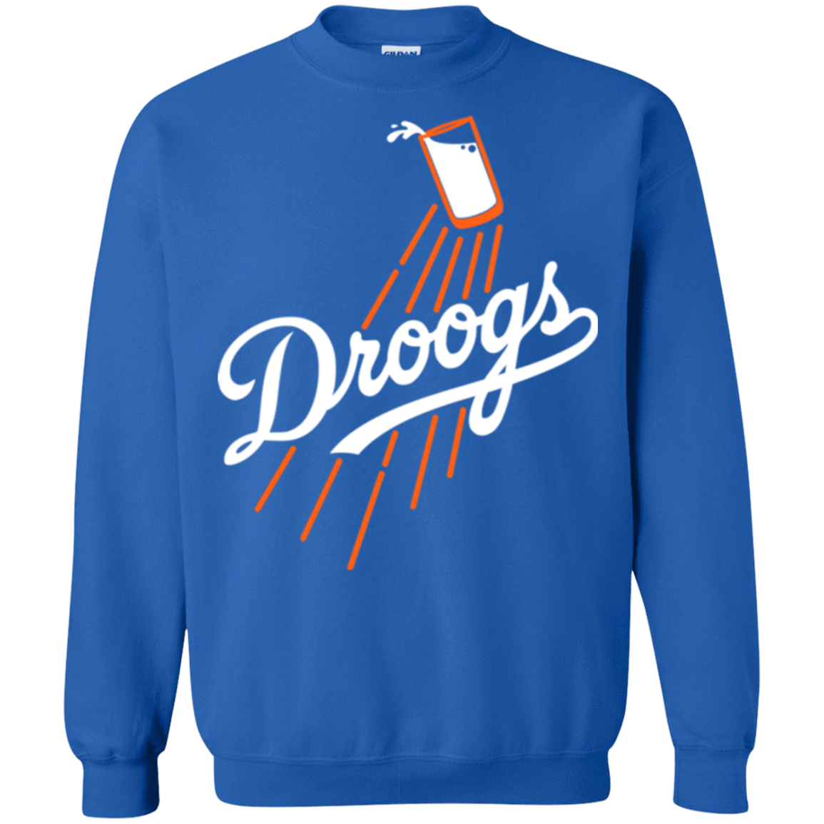 Sweatshirts Royal / Small Droogs Crewneck Sweatshirt