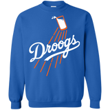 Sweatshirts Royal / Small Droogs Crewneck Sweatshirt