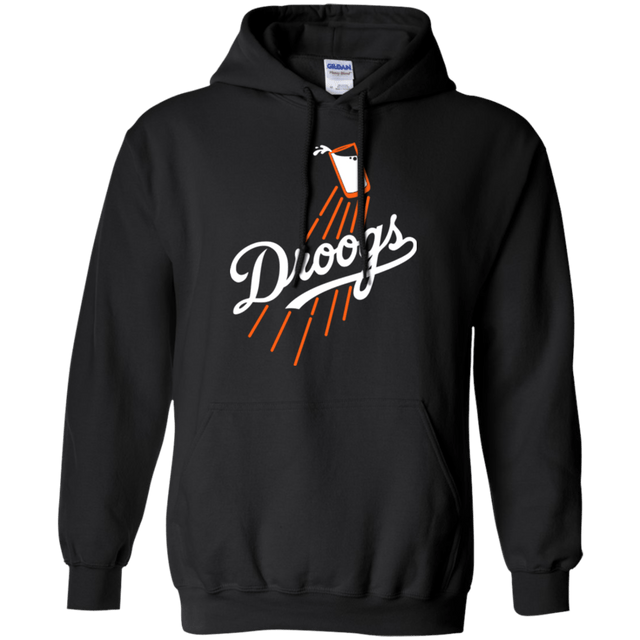 Sweatshirts Black / Small Droogs Pullover Hoodie