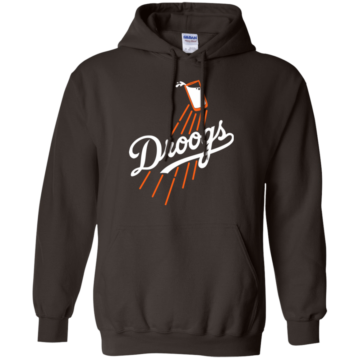 Sweatshirts Dark Chocolate / Small Droogs Pullover Hoodie