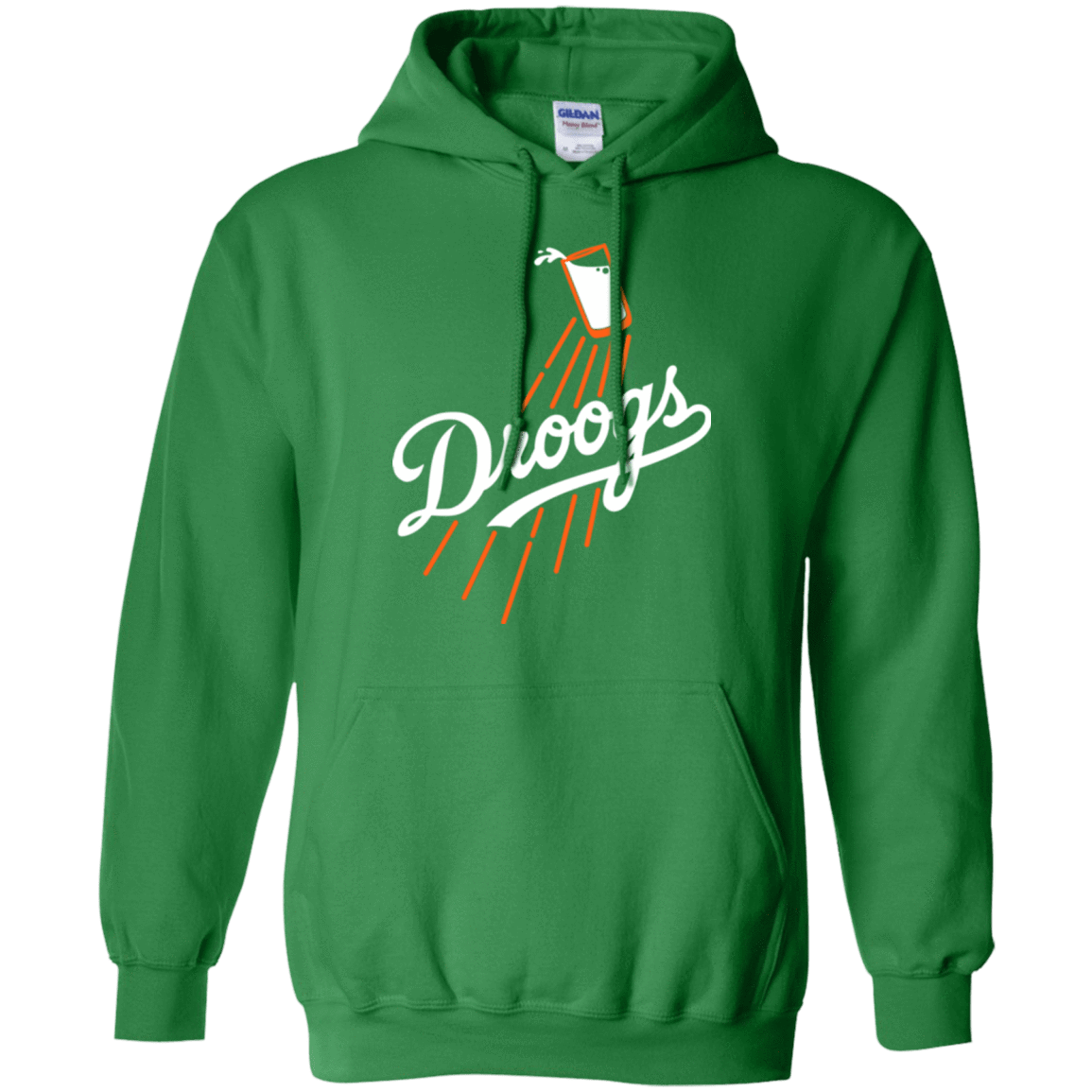 Sweatshirts Irish Green / Small Droogs Pullover Hoodie