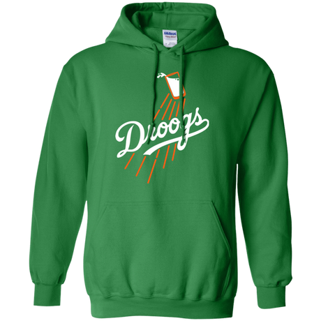 Sweatshirts Irish Green / Small Droogs Pullover Hoodie