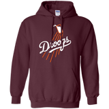 Sweatshirts Maroon / Small Droogs Pullover Hoodie