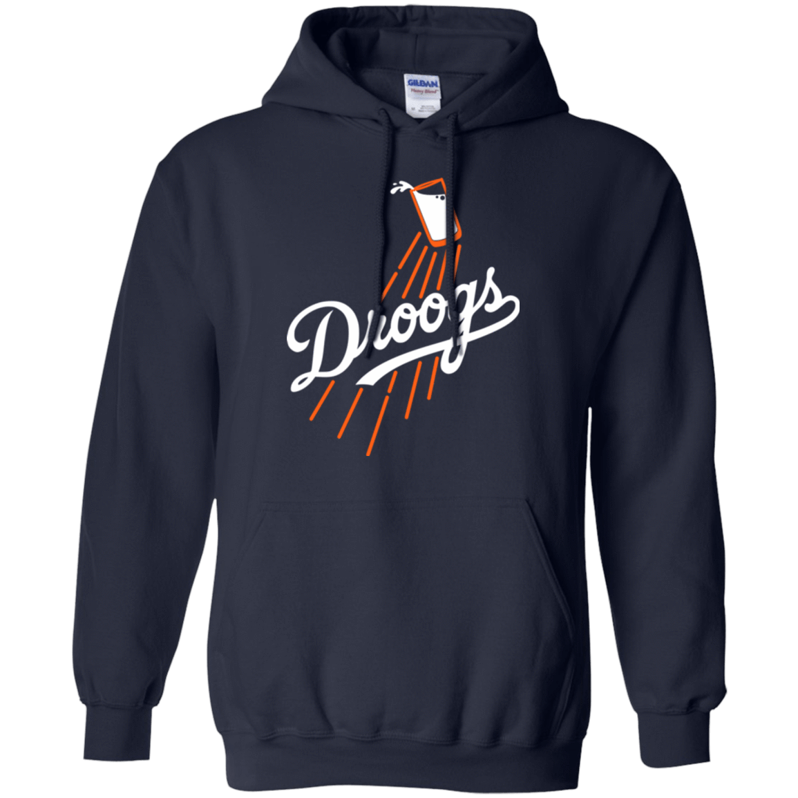 Sweatshirts Navy / Small Droogs Pullover Hoodie