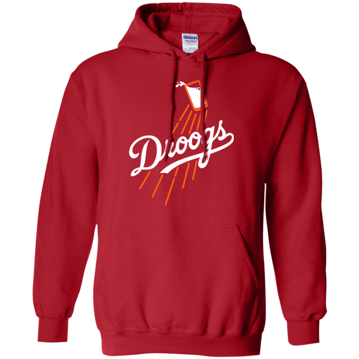 Sweatshirts Red / Small Droogs Pullover Hoodie