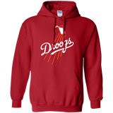 Sweatshirts Red / Small Droogs Pullover Hoodie