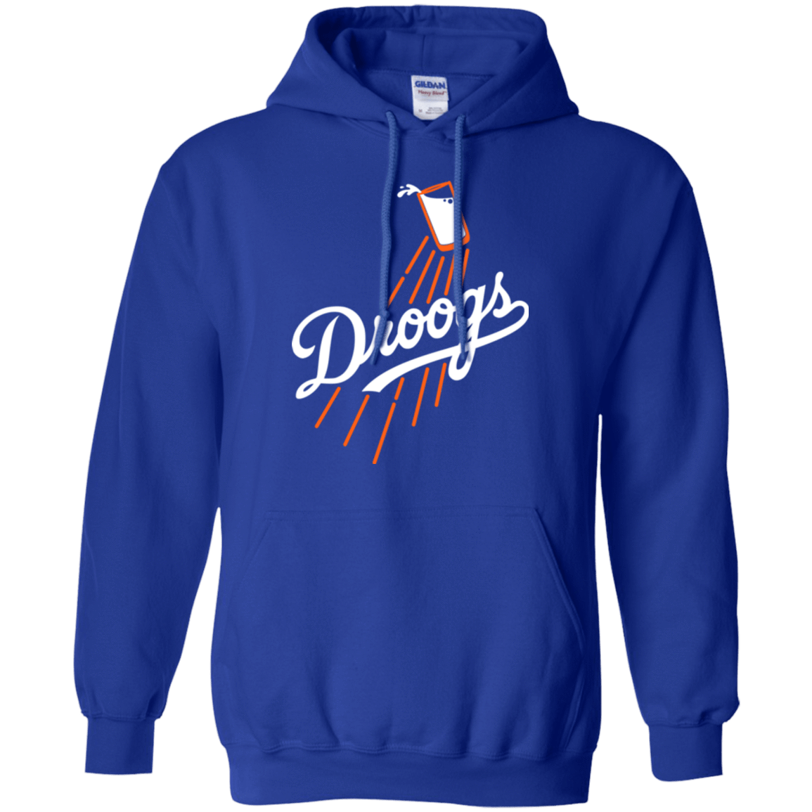 Sweatshirts Royal / Small Droogs Pullover Hoodie