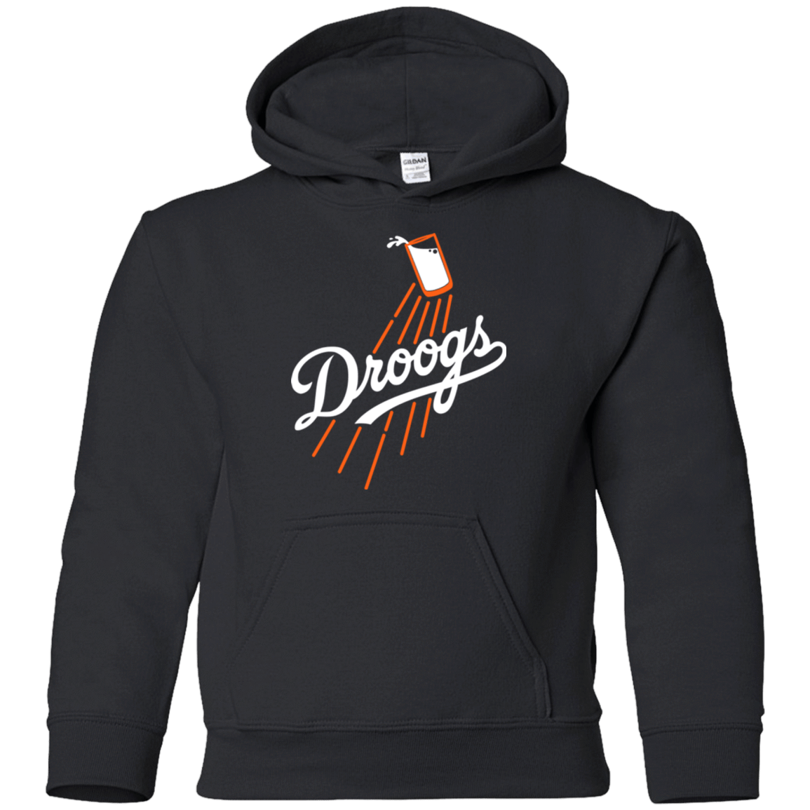 Sweatshirts Black / YS Droogs Youth Hoodie