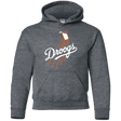 Sweatshirts Dark Heather / YS Droogs Youth Hoodie