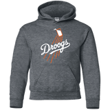 Sweatshirts Dark Heather / YS Droogs Youth Hoodie
