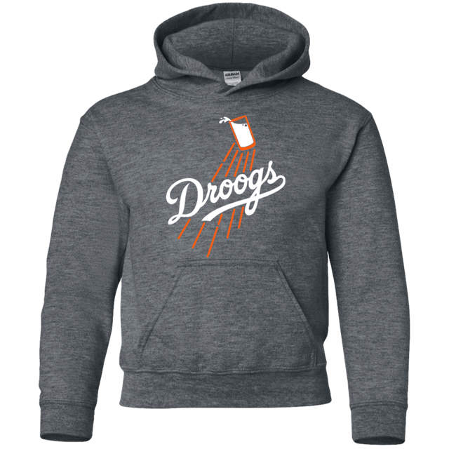 Sweatshirts Dark Heather / YS Droogs Youth Hoodie