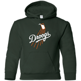 Sweatshirts Forest Green / YS Droogs Youth Hoodie