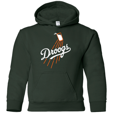Sweatshirts Forest Green / YS Droogs Youth Hoodie