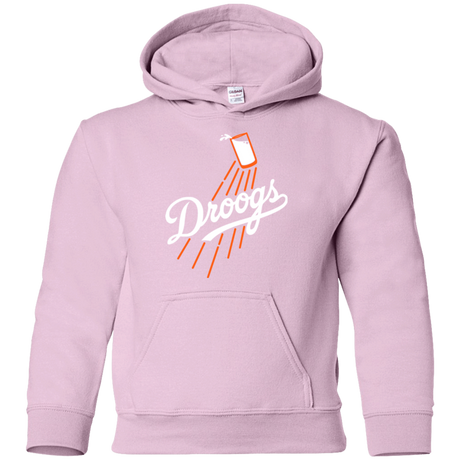 Sweatshirts Light Pink / YS Droogs Youth Hoodie