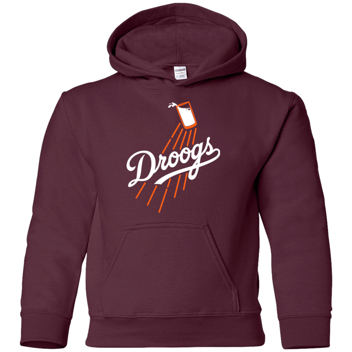 Sweatshirts Maroon / YS Droogs Youth Hoodie