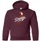 Sweatshirts Maroon / YS Droogs Youth Hoodie