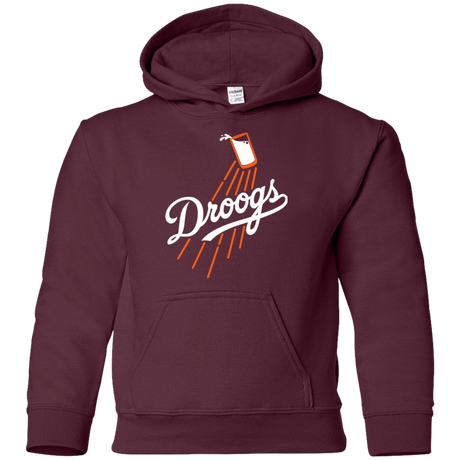 Sweatshirts Maroon / YS Droogs Youth Hoodie