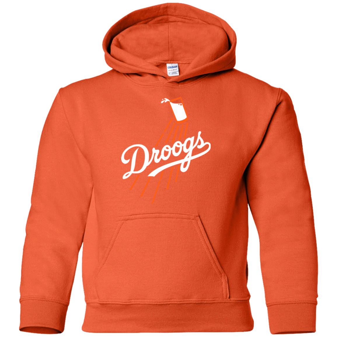 Sweatshirts Orange / YS Droogs Youth Hoodie