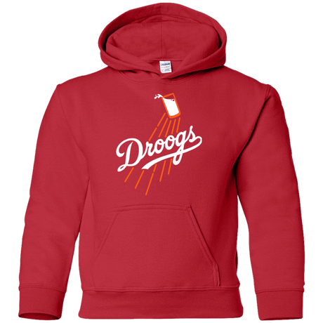 Sweatshirts Red / YS Droogs Youth Hoodie